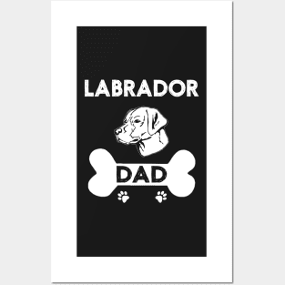 Labrador dad Posters and Art